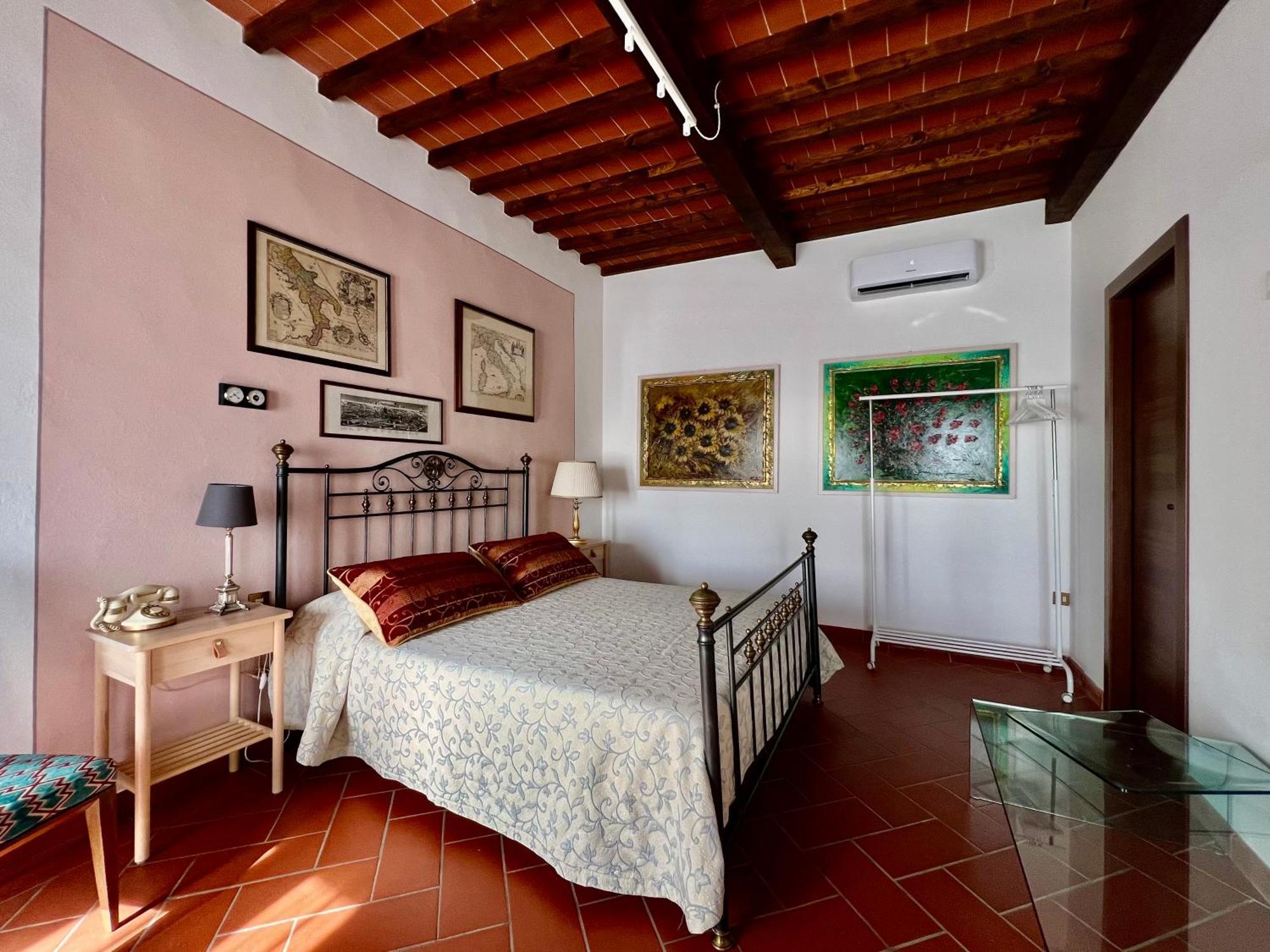 Bed and Breakfast Casa Della Noce Vinci Esterno foto