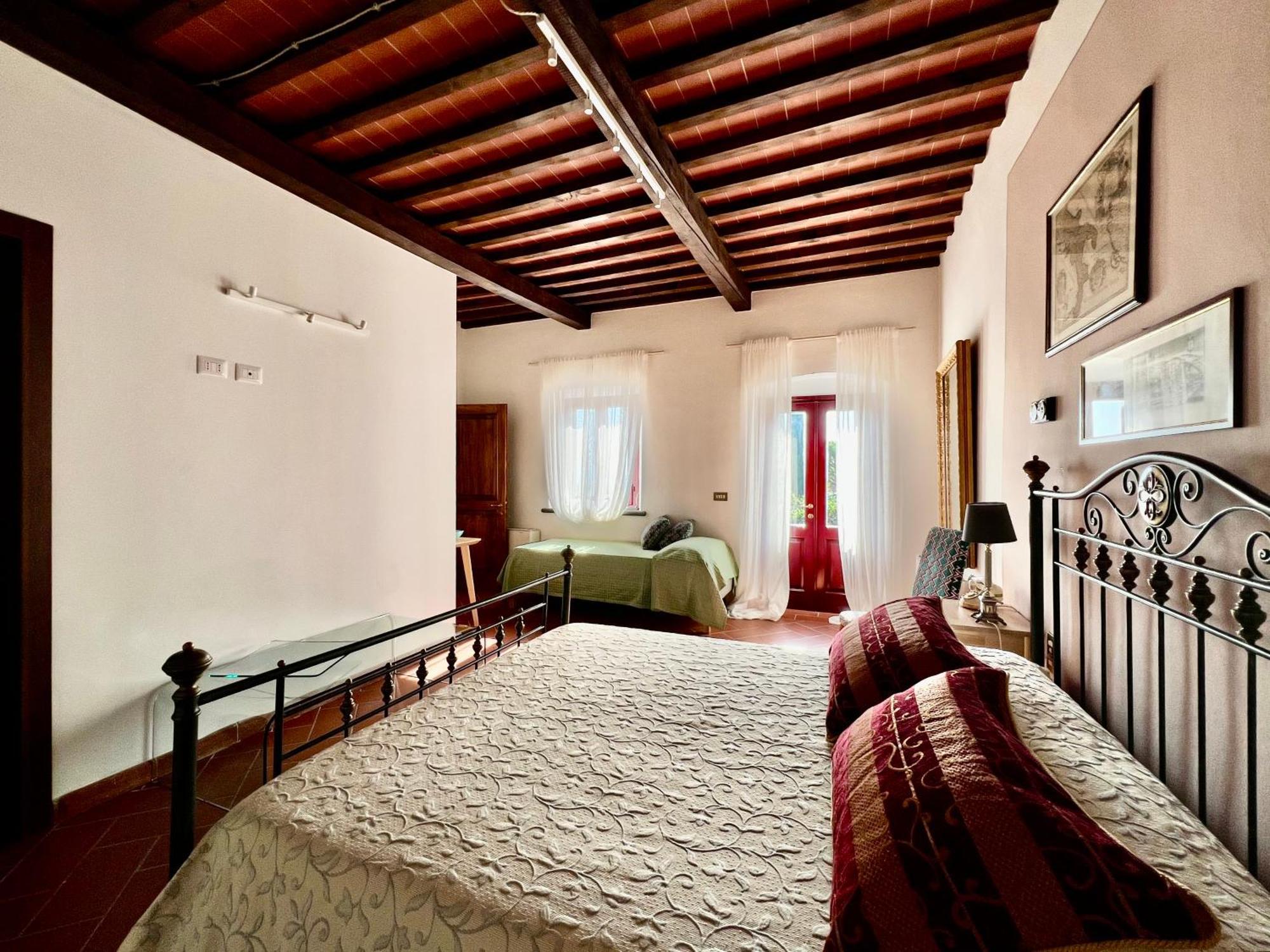 Bed and Breakfast Casa Della Noce Vinci Esterno foto