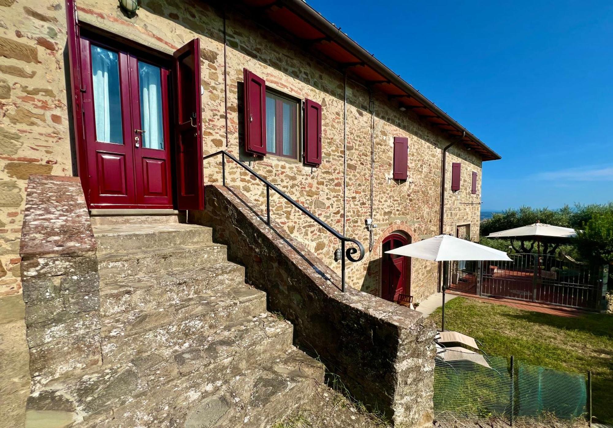 Bed and Breakfast Casa Della Noce Vinci Esterno foto