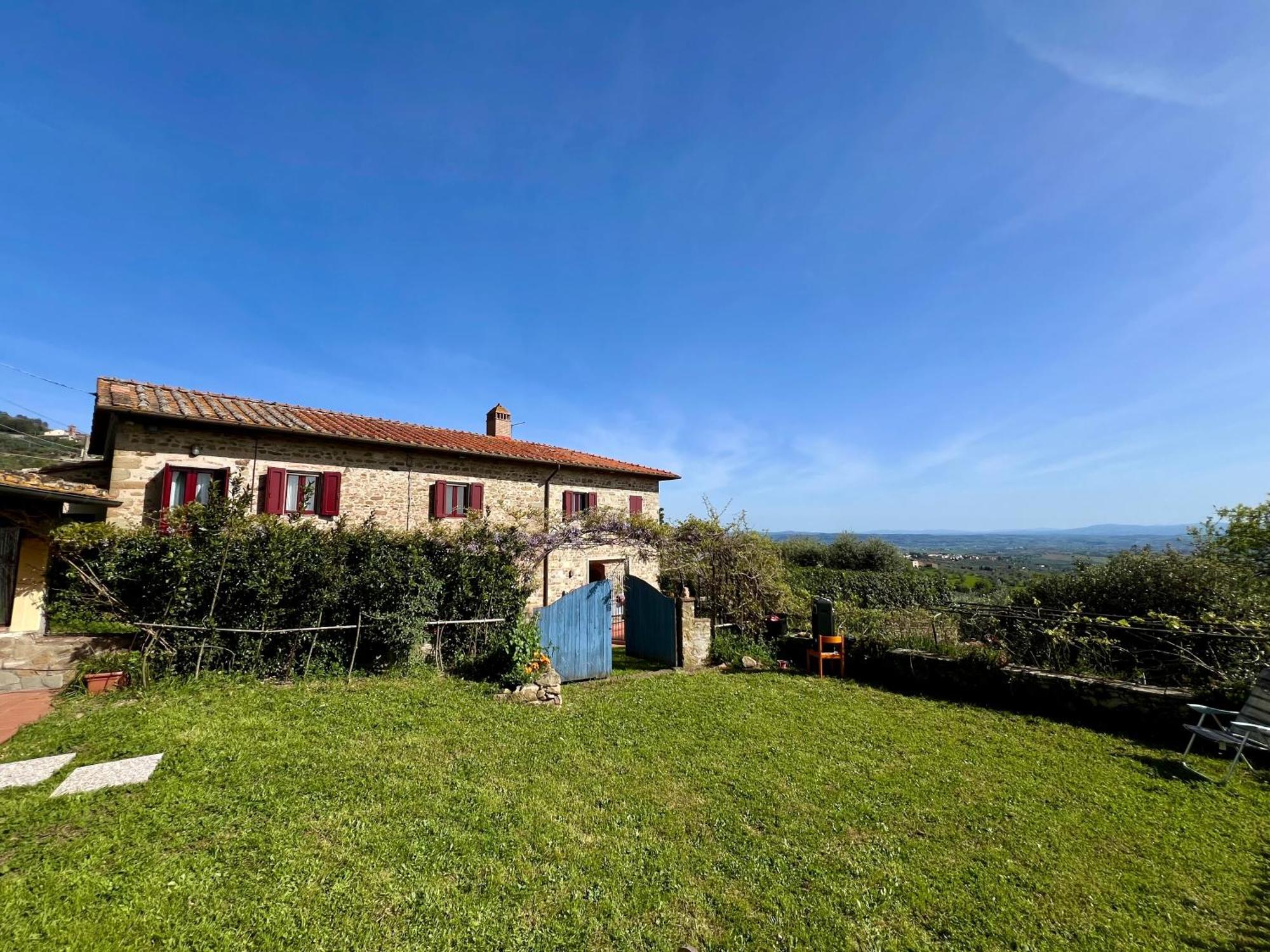 Bed and Breakfast Casa Della Noce Vinci Esterno foto